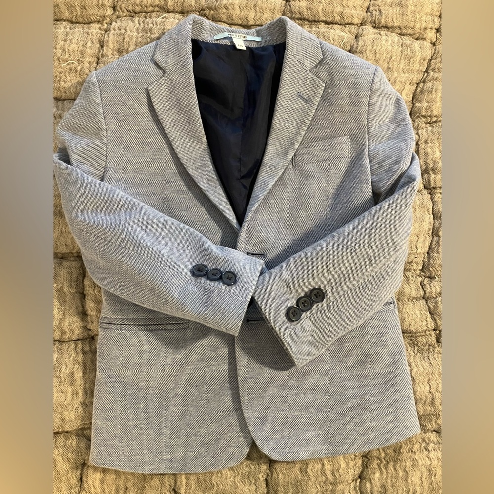 Class Club Light Gray Boys' Blazer - Casual Tailored Jacket